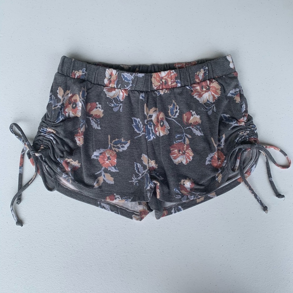 Floral Shorts